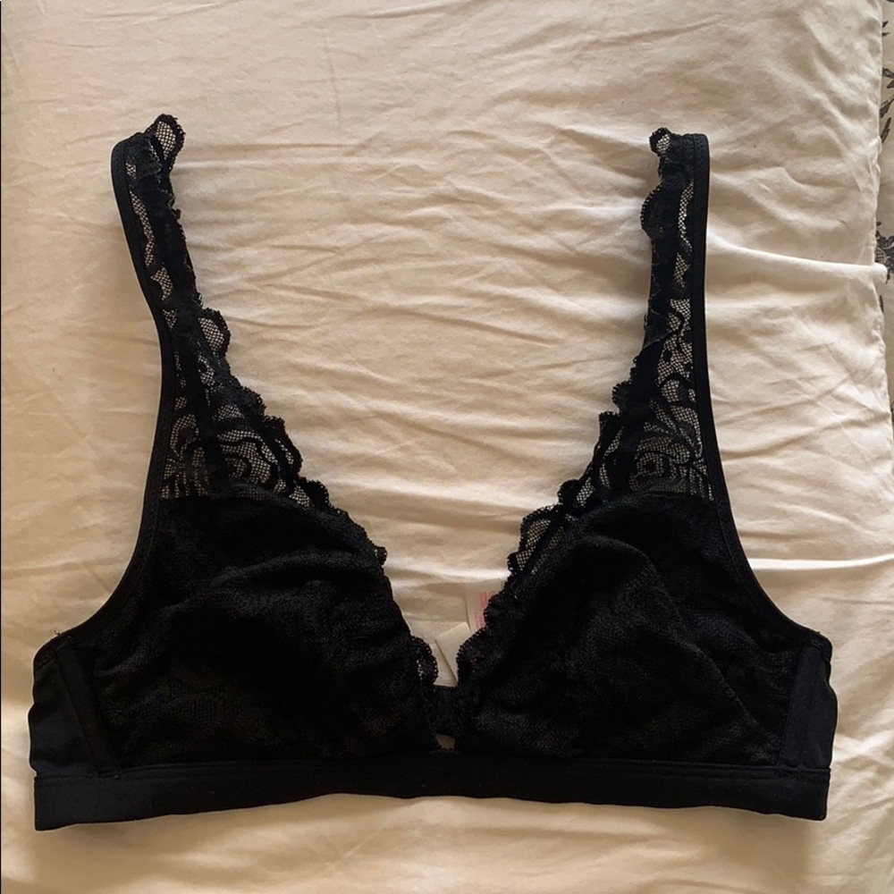 PINK Lace Bralette